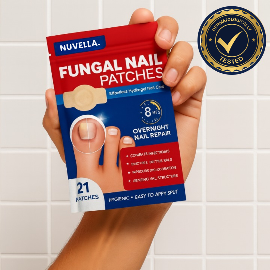 Nuvella™ Nagelsvampsplåstret som räddar dina tånaglar