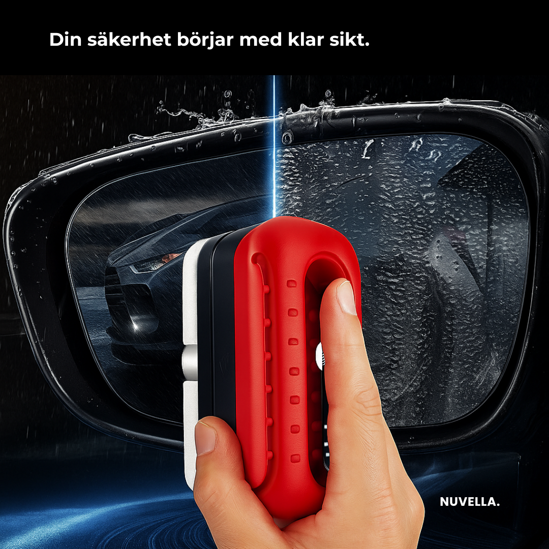 Nuvella⹠ClearGlass - Klar sikt i alla vÀder