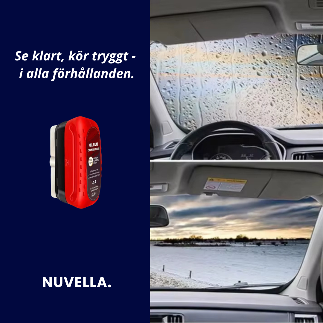 Nuvella™ ClearGlass - Klar sikt i alla väder